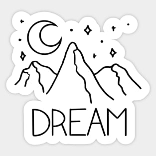 Dream Adventure Sticker